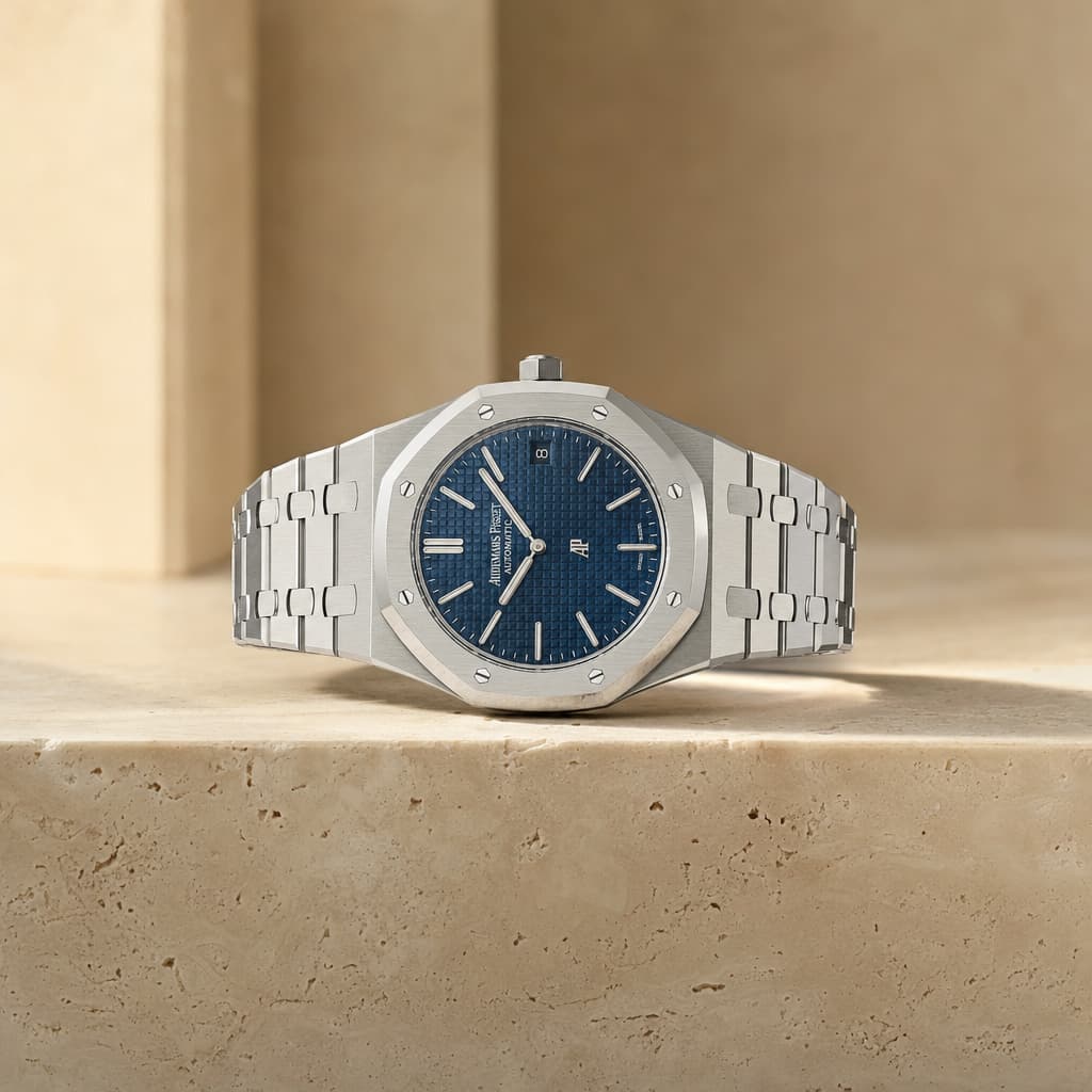 Reloj Audemars Piguet presentado para peritacion y compra por Ecrila
