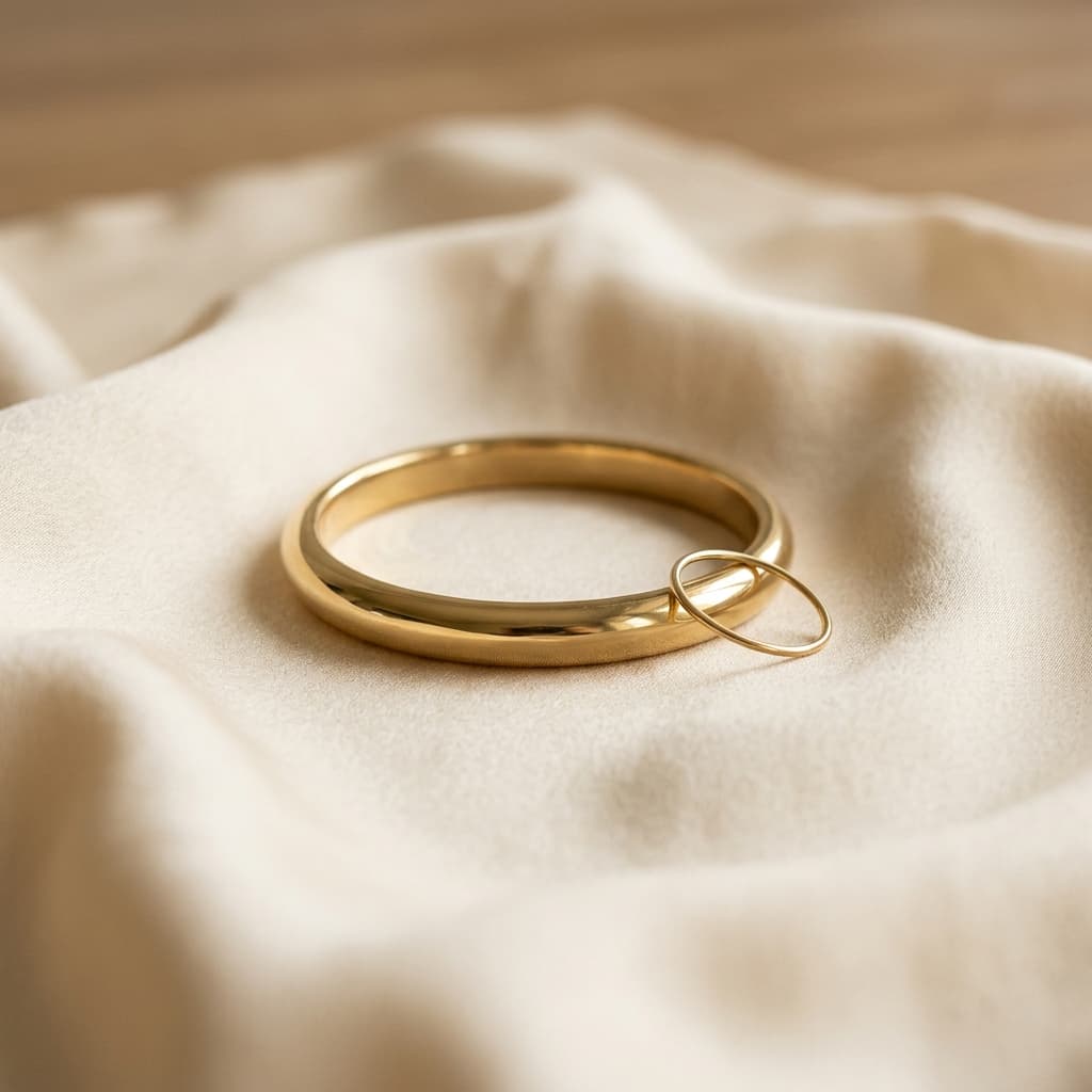 Pièce Cartier examinée en atelier sur un socle